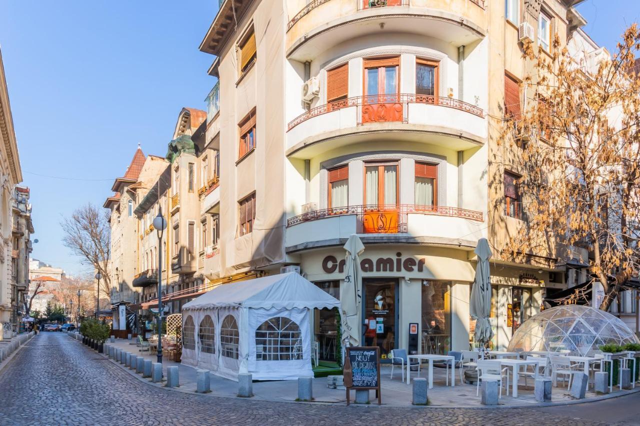New Studio Carturesti - City Center Bucharest Exterior photo